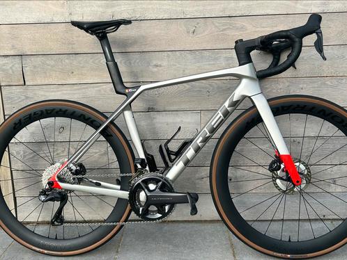 Trek Madone SL7 gen8 maat M, Fietsen en Brommers, Fietsen | Heren | Sportfietsen en Toerfietsen, Zo goed als nieuw, 10 tot 15 versnellingen