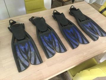 Scubapro Twin Jet Max Fin size Large - Ecocheques  beschikbaar voor biedingen