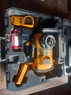 Laser dewalt, Ophalen, Gebruikt