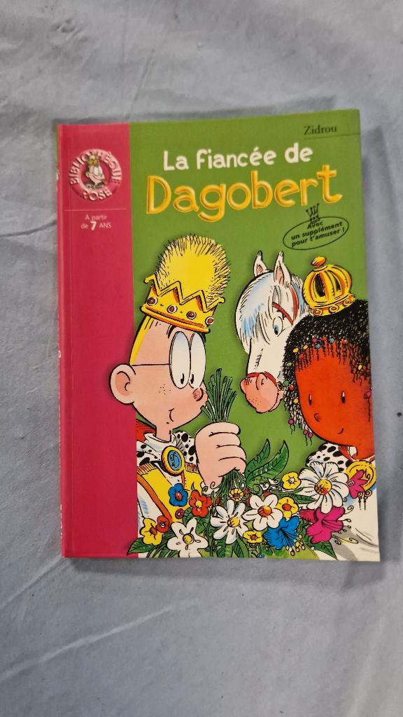 Livre "la fiancée de dagobert", Livres, Livres pour enfants | 4 ans et plus, Comme neuf, Contes (de fées), 5 ou 6 ans, Garçon ou Fille