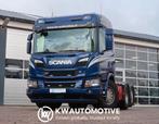 Scania P500 6x2/ FULL AIR/ HYDRAULIC/ LEATHER/ 2.950 WB/ DIF, Auto's, Automaat, Euro 6, Scania, Xenon verlichting