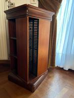 Meuble à CD en bois massif – Très bon état, Enlèvement, Utilisé, Autres sujets/thèmes