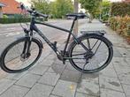 Heren fiets Scott Sport 20 zwart met groene accenten, Gebruikt, Versnellingen, 49 tot 53 cm, Ophalen