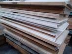 Partij nieuwe 2de keuze binnendeuren, 200 à 250 cm, Autres types, Autres essences de bois, Enlèvement