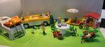Playmobil: gele mobilehome + extra, Ophalen