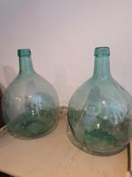 Glazen flessen, Ophalen