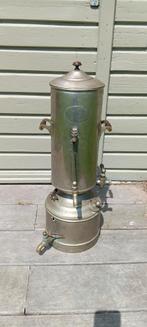 Antieke percolateur koffiemachine 'pouderoux Paris', Ophalen of Verzenden