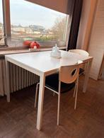 Tafel en 2 stoelen, Huis en Inrichting, Tafels | Eettafels, Ophalen, Gebruikt