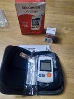 Sinocare GA - 3  glucose monitor, Diversen, Verpleegmiddelen, Ophalen of Verzenden, Zo goed als nieuw