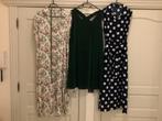 2 lange kleedjes/ 1 kort kleed maat M/42 samen voor 10 euro, Enlèvement, Comme neuf, Taille 38/40 (M)
