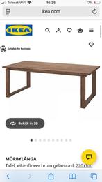 Eettafel met 6 stoelen, Huis en Inrichting, Ophalen, Zo goed als nieuw