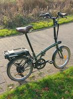 Elektrische plooifiets e-fold, Fietsen en Brommers, Fietsen | Vouwfietsen, Ophalen, Zo goed als nieuw, Totaal opvouwbaar, Versnellingen