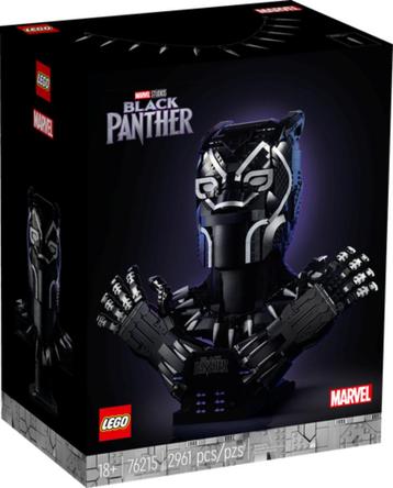 76215 - Lego Marvel Black Panther - NIEUW & SEALED beschikbaar voor biedingen