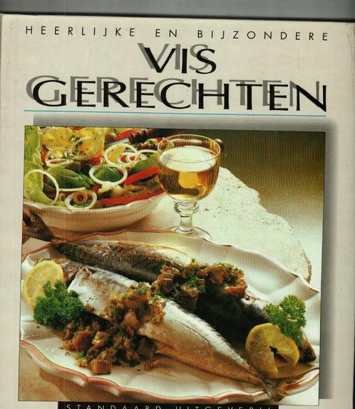 Heerlijke en bijzondere visgerechten standaard uitgeverij159, Livres, Livres de cuisine, Comme neuf, Enlèvement ou Envoi