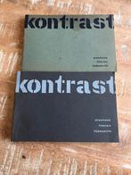 2 x Kontrast : plastisch literair tijdschrift 1961, Ophalen of Verzenden, 1960 tot 1980, Tijdschrift