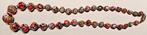 Collier vénitien Millefiori en verre de Murano, NEUF, 50 cm, Handtassen en Accessoires, Kettingen, Ophalen of Verzenden, Nieuw