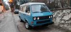 Volkswagen Transporter T3 1988, Auto's, Te koop, Transporter, Trekhaak, Leder en Stof