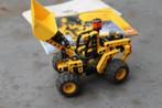LEGO 8453 Technic Front-End Loader, Kinderen en Baby's, Speelgoed | Duplo en Lego, Ophalen of Verzenden, Gebruikt, Complete set