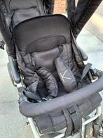 Dubbele buggy, Kinderen en Baby's, Buggy's, Ophalen, Gebruikt, Verstelbare rugleuning