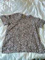 T-shirt met dierenprint,ecru,zwart,taupe;maat: L., Overige kleuren, Maat 42/44 (L), Nieuw, Ophalen of Verzenden