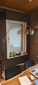 Decoratieve staande bollamp met marmeren voet, Ophalen