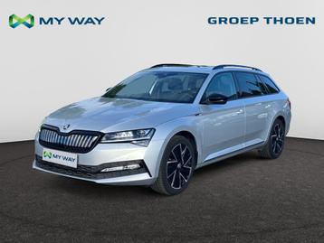 Skoda Superb Combi PHEV Superb Combi PHEV 1.4 TSI Sportline  beschikbaar voor biedingen