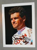 Gesigneerde foto van Greg van Avermaet., Verzamelen, Verzenden, Nieuw