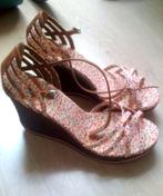 Vintage style sandals with wedge heel (size 40) Rocket Dog, Bruin, Rocket Dog, Zo goed als nieuw, Sandalen of Muiltjes