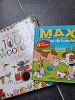 Mijn 1000 eerste woordjes en Max op de boerderij, Enlèvement ou Envoi, Comme neuf