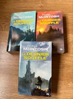 A vendre romans fantastiques « Le dernier souffle », Boeken, Ophalen of Verzenden, Zo goed als nieuw, Fiona mcintosh, België