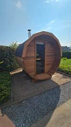 Sauna Barrel 2,5M Gratis Levering en Plaatsing, Sport en Fitness, Ophalen of Verzenden, Nieuw