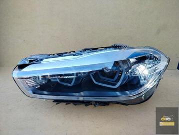 BMW F39 X2 Radiateur de lampe Full LED gauche Id al, Utilisé, BMW