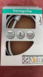 Tuyau de douche Hansgrohe Isiflex, 150 cm, Enlèvement, Comme neuf