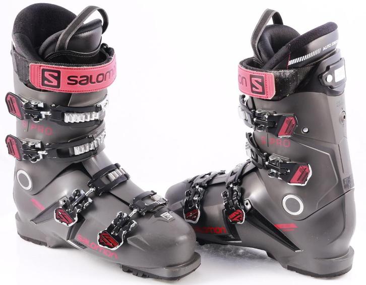 41 42 43 44 45 47 EU skischoenen SALOMON S/PRO R100, Sport en Fitness, Skiën en Langlaufen, Gebruikt, Schoenen, Ski, Salomon, Carve