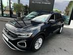 Volkswagen T-Roc 1.0 TSI 116 pk Style  Gps verw zetels, Zwart, Zwart, Particulier, 83 kW
