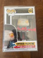 Funko Star Wars 433 Palpatine signed by Ian McDiarmin, Ophalen, Nieuw