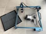 Lasercutter Sculpfun S9 MET air assist en honeycomb, Ophalen, Zo goed als nieuw