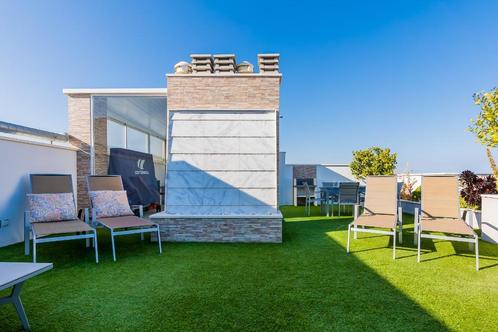 te huur penthouse appartement vakantiehuis Torrevieja Spanje, Vakantie, Vakantie | Fly & Drive, Appartement, Aan zee, 3 slaapkamers
