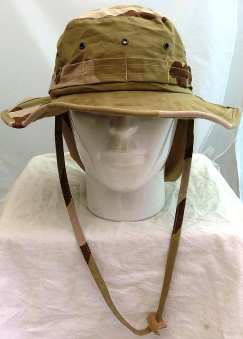 Hoed / Pet, Zomer, Desert Camo, maat: 58, KL, jaren'90.(14), Verzamelen, Militaria | Algemeen, Landmacht, Kleding of Schoenen
