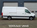 Mercedes-Benz Sprinter L3 H2 317 Automaat MBUX Stoelverwarmi, Auto's, Automaat, Gebruikt, Zwart, 4 cilinders