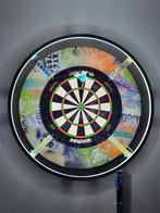 Dart surround verlichting target en bescherming, Sport en Fitness, Darts, Ophalen, Zo goed als nieuw