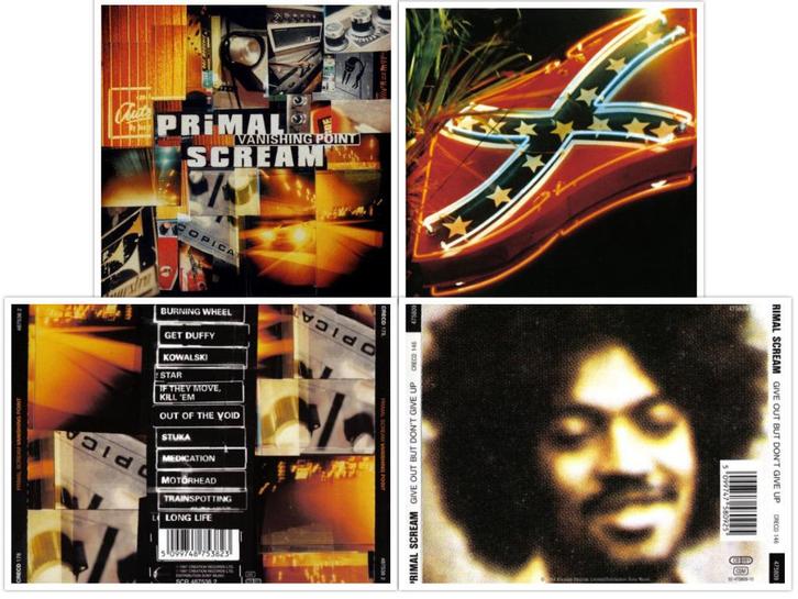 Primal Scream - Cd's, Cd's en Dvd's, Cd's | Rock, Ophalen of Verzenden