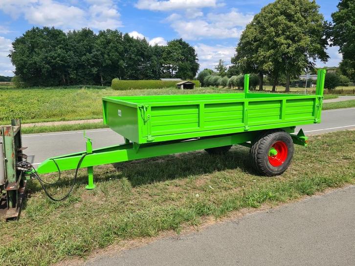 4 tons theo tel kipper, goede cilinder, kipkar 4t kipwagen, Zakelijke goederen, Machines en Bouw | Overig, Ophalen