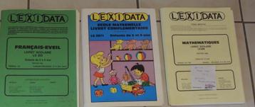 Lexidata - lot de 3 dossiers disponible aux enchères