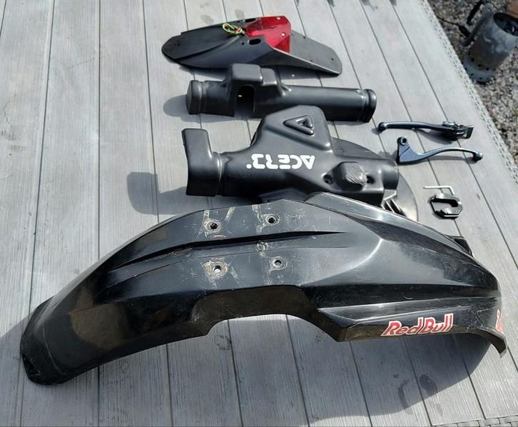 Carénages Xt600 et divers accessoires. (43f, Motos, Pièces | Yamaha, Enlèvement ou Envoi