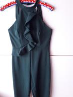 Donkergroene jumpsuit maat 42-44, Kleding | Dames, Jumpsuits, Ophalen of Verzenden, Gedragen, Maat 42/44 (L)