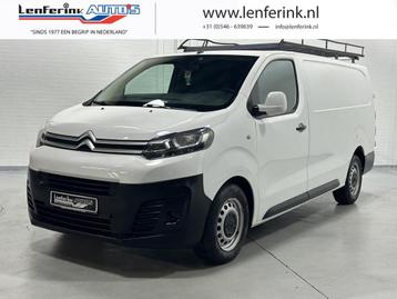 Citroën Jumpy 2.0 BlueHDI 120 pk XL L3 Navi, Imperiaal met T beschikbaar voor biedingen