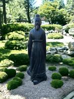 Statue guerrier chinois 160 cm en GCR, Jardin & Terrasse, Bouddha, Enlèvement, Béton, Neuf
