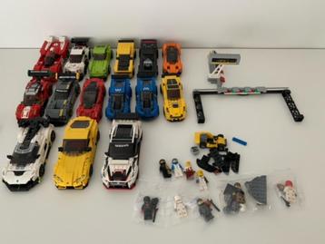 Lego Speed Champions lot disponible aux enchères