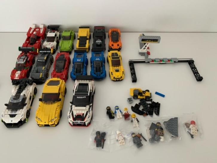 Lego Speed Champions lot, Kinderen en Baby's, Speelgoed | Duplo en Lego, Zo goed als nieuw, Lego, Ophalen of Verzenden